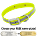 YELLOW 1 in. SunGlo Reflective Standard Collar