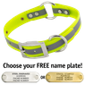 YELLOW 1 in. SunGlo Reflective O-Ring Collar