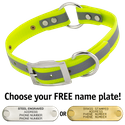 YELLOW 1 in. SunGlo Reflective O-Ring Collar