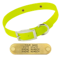 YELLOW 1 in. SunGlo Standard Collar