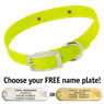 YELLOW 1 in. SunGlo Standard Collar