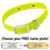 YELLOW 1 in. SunGlo Standard Collar