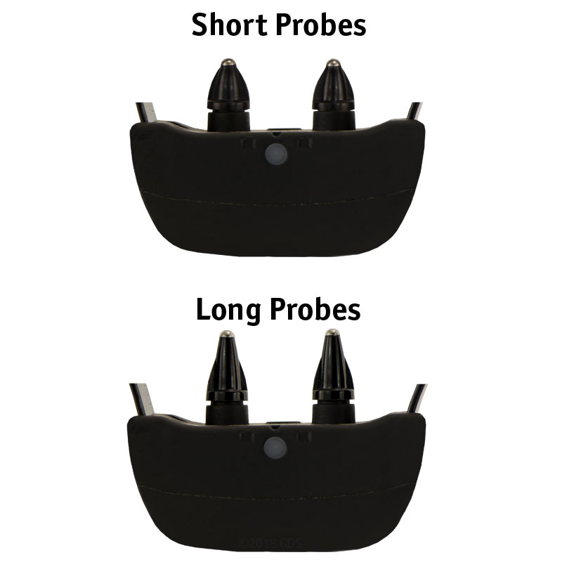 YT-100S Short Probes Vs. Long Probes