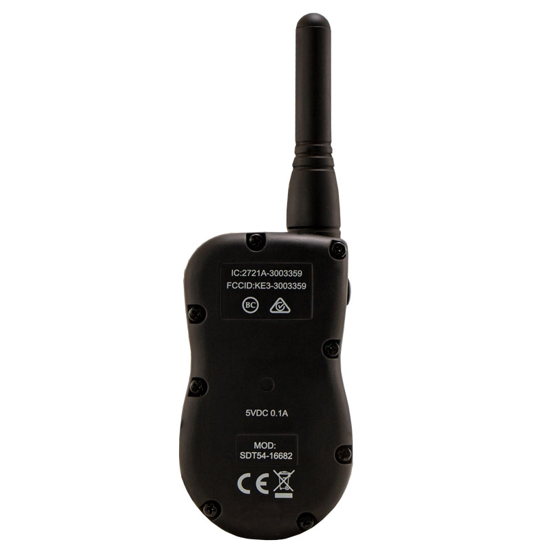 YT-100S Transmitter Back