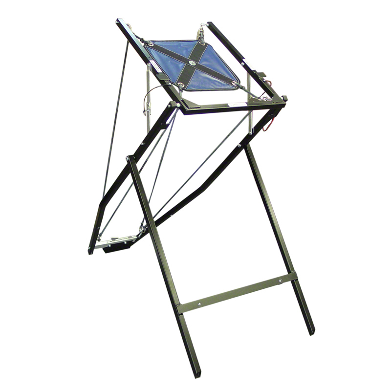 MOPIX Zinger Winger II G5 in Black Powder Coat Finish.