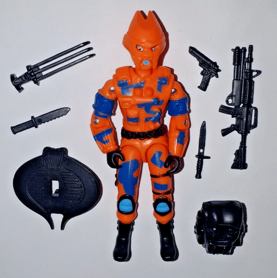 1Black Major ALLEY VIPERS V2 Action Figure
