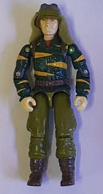 G.I. Joe Classified Series Figurine 2023 Tiger Force: David L. Bazooka Katzenbogen 15 cm