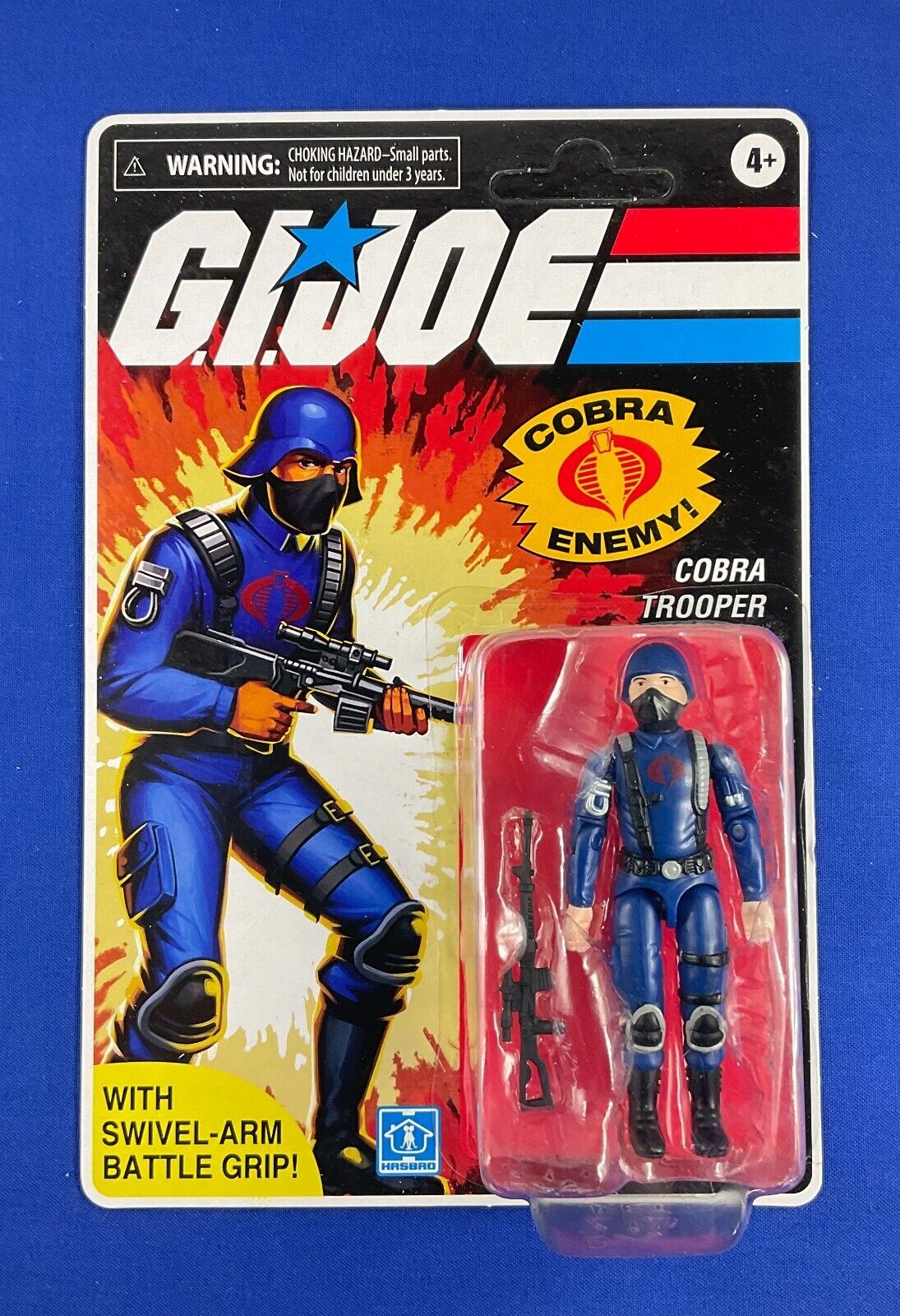 GI JOE 2023 HASLAB EXCLUSIVE Cobra Trooper ARAH Hasbro 3.75" Action