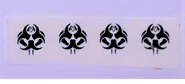 GI JOE Cobra Action Figure Decal Water Slide Sheet 16 GI Joe Action Figures & G.I. Vintage Toys at Guru-Planet