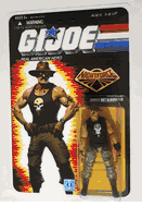 GI JOE CUSTOM Exclusive SGT SLAUGHTER ZOMBIE CARDED Action Figure MOC GI Joe Action Figures & G.I. Vintage Toys at Guru-Planet