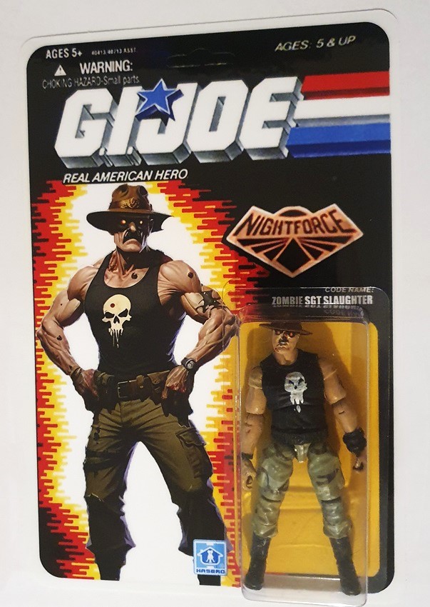 G.I. JOE ACTION SOLDIER フィギュア ACTION FORCE Z FORCE JAMMER - Lexi's Toy Loft