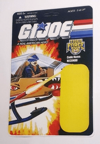 GI JOE CUSTOM TIGER FORCE RECONDO 1988 CARDBACK Action Figure GI Joe Action Figures & G.I. Vintage Toys at Guru-Planet