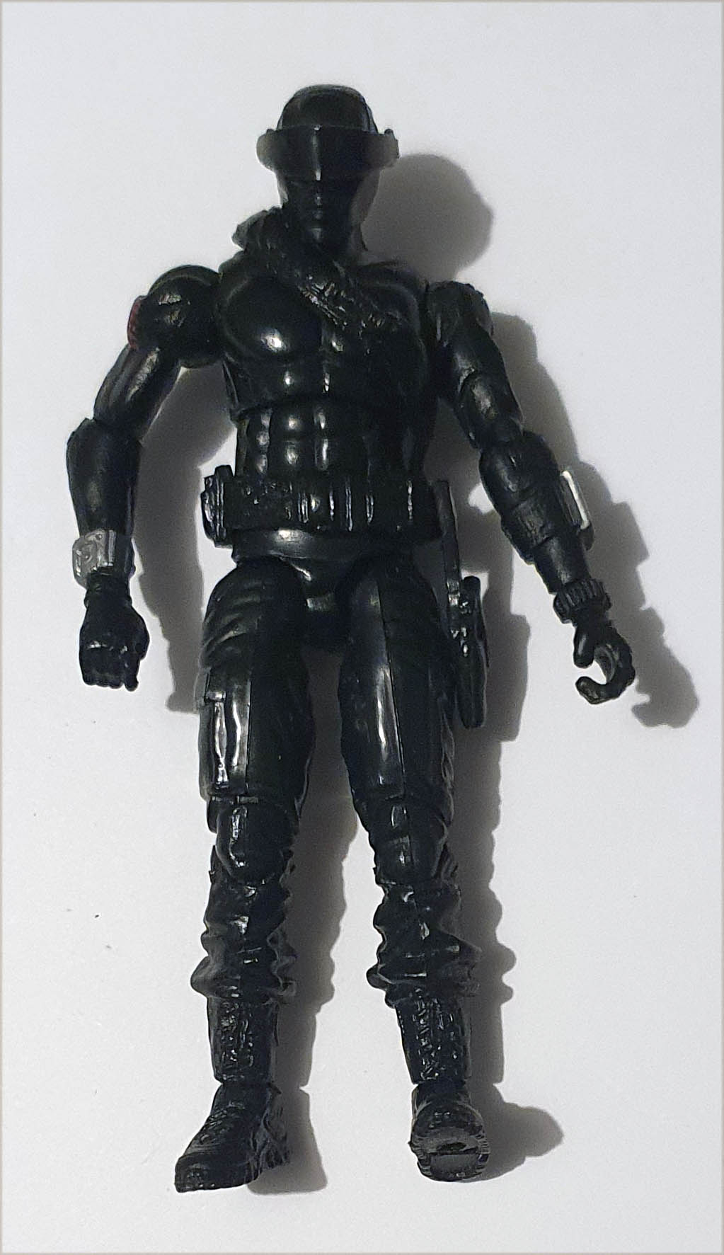 GI JOE ROC Rise of Cobra Snake Eyes (figure)