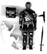 GI JOE 1985 Snake Eyes v2 (complete) GI Joe Action Figures & G.I. Vintage Toys at Guru-Planet