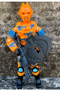 1CUSTOM Black Major ALLEY VIPERS V2 Action Figure