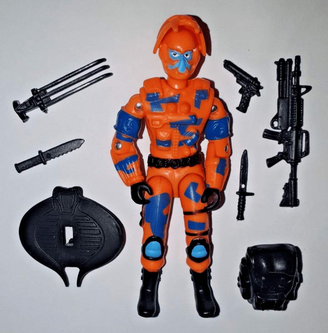 1Black Major ALLEY VIPERS V2 Action Figure