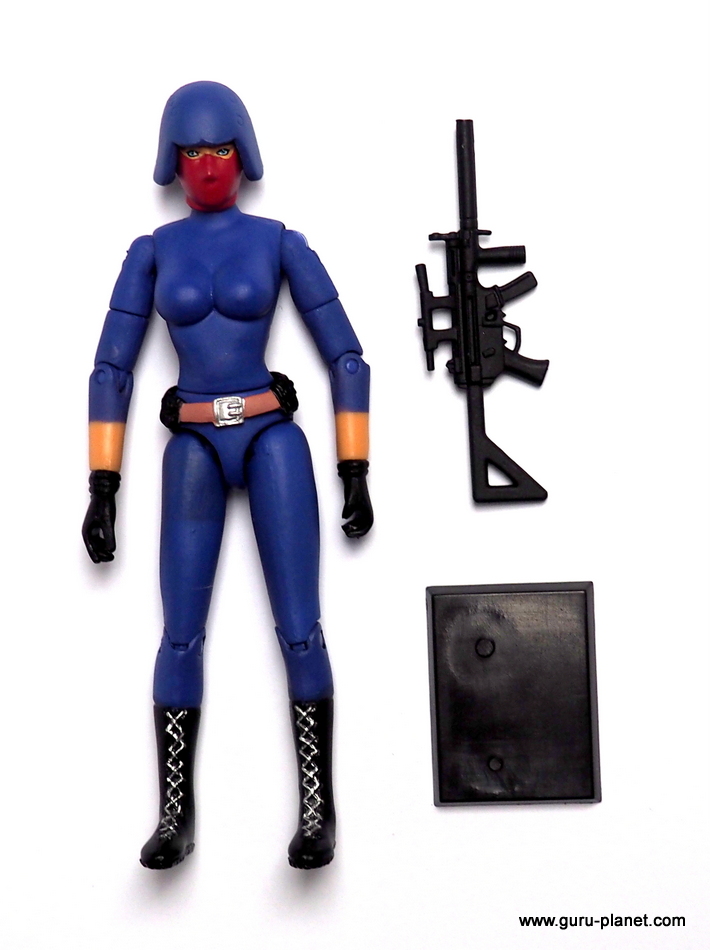 Spylounge Sub5 Blue Trooper (B) 1:18 Scale Female Action Figure!