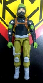 1Red Laser Army Outlaw Action Figure (exclusive) GI Joe Action Figures & G.I. Vintage Toys at Guru-Planet