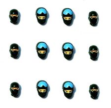 Spylounge Action Figures Sub5 Trooper Heads (set of 12) GI Joe Action Figures & G.I. Vintage Toys at Guru-Planet