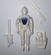 Black Major Custom ARCTIC GHOST Cobra B.A.T.S (complete) GI Joe Action Figures & G.I. Vintage Toys at Guru-Planet