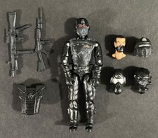 Black Major Custom Cobra REPLICANT SHADOW Trooper Complete Action Figure GI Joe Action Figures & G.I. Vintage Toys at Guru-Planet