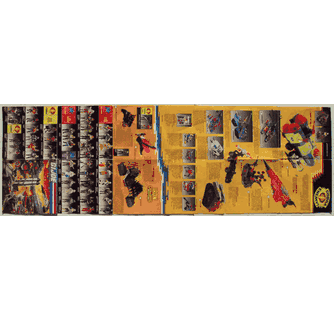 GI JOE 1988 ARAH Vintage Insert Action Figure Catalog