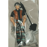 Figurine GI Joe Vigilor HASBRO 1990 – Avec Carte D'origine – Collection
