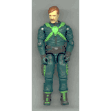Catalogue Poster Hasbro 1991 - GI Joe Astro Brigade, Battle Force, Street Fighter - Occasion