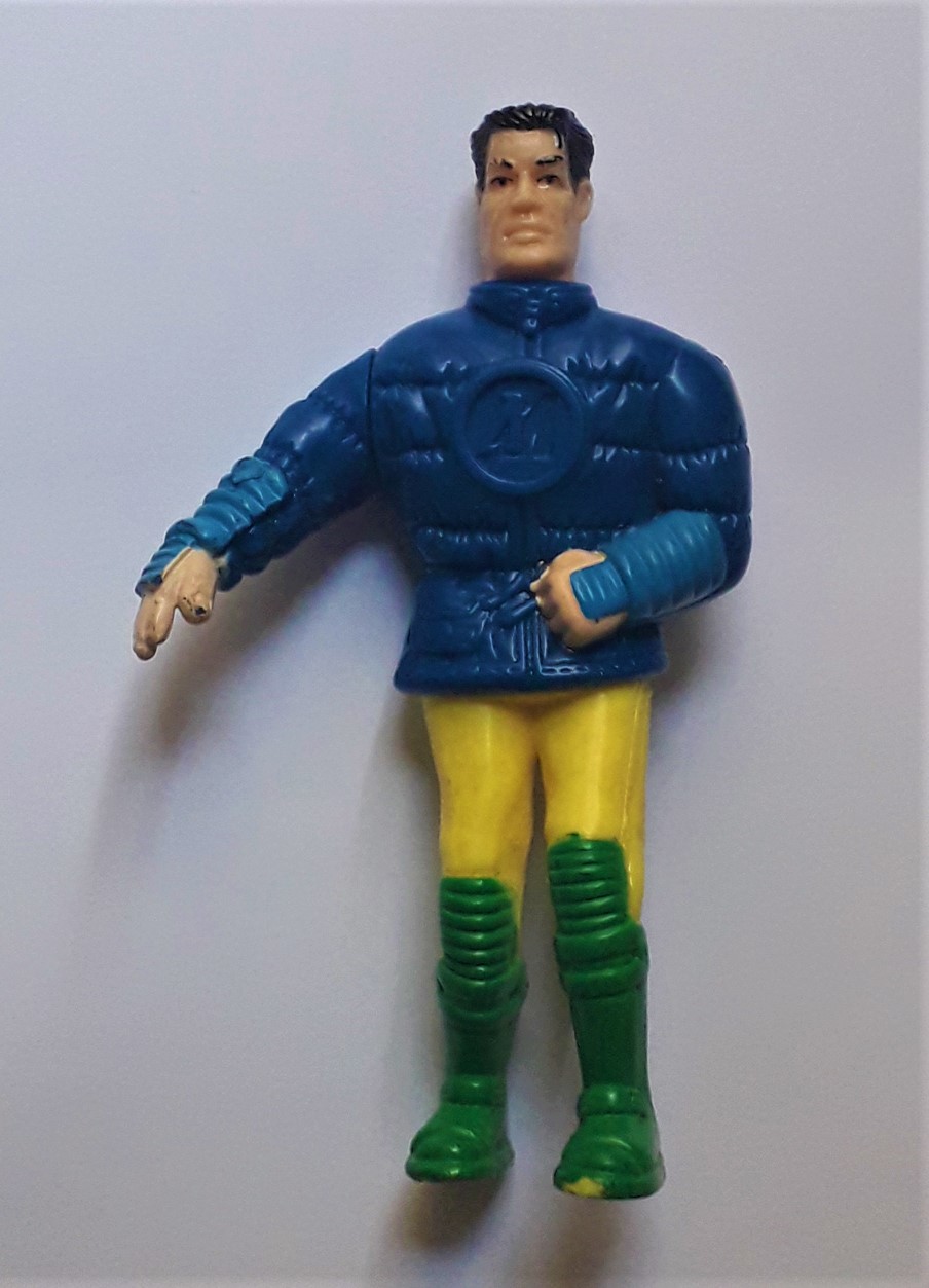 GI JOE Action Force Foreign Action Man Winter 3.75 Inch Action Figure