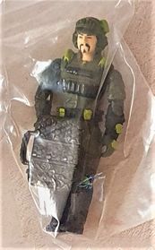 GI JOE Backblact Action Figure (custom) GI Joe Action Figures & G.I. Vintage Toys at Guru-Planet