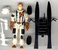 GI JOE Blizzard (loose) GI Joe Action Figures & G.I. Vintage Toys at Guru-Planet