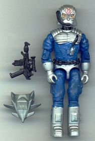 GI JOE Cobra Commander (custom) GI Joe Action Figures & G.I. Vintage Toys at Guru-Planet