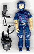 GI JOE 1985 Cobra Tele-Viper (complete) GI Joe Action Figures & G.I. Vintage Toys at Guru-Planet