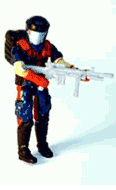 GI JOE 1986 Cobra Viper v1 (complete) GI Joe Action Figures & G.I. Vintage Toys at Guru-Planet