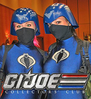 GI JOE JOECON Convention Exclusives!