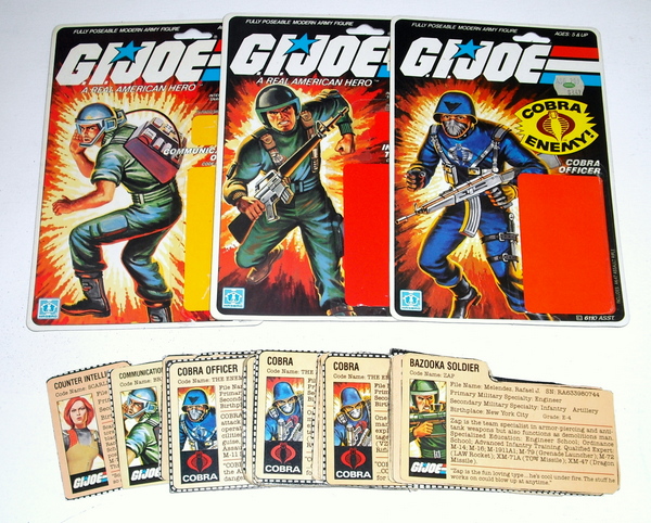 GI JOE / Action force Monkeywrench 1986 COMPLET + File Card Française