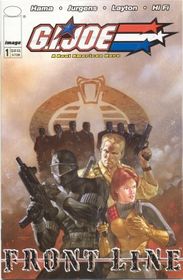 GI JOE Front Line Comic Book #1 GI Joe Action Figures & G.I. Vintage Toys at Guru-Planet