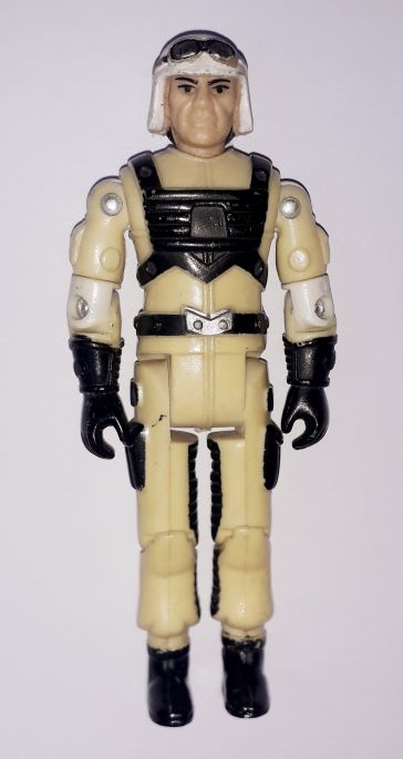 GI JOE KO 1990 Kaido Bikin SANDLERS v2 3.75 Inch (figure)