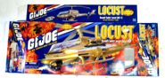 GI JOE Locust (2001)(box) GI Joe Action Figures & G.I. Vintage Toys at Guru-Planet