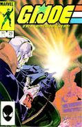GI JOE Marvel Comic Book Issue #29 GI Joe Action Figures & G.I. Vintage Toys at Guru-Planet
