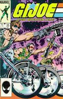 GI JOE Marvel Comic Book Issue #35 GI Joe Action Figures & G.I. Vintage Toys at Guru-Planet