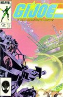 GI JOE Marvel Comic Book Issue #36 GI Joe Action Figures & G.I. Vintage Toys at Guru-Planet