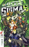 GI JOE 2005 SIGMA 6 Comic Book #1 GI Joe Action Figures & G.I. Vintage Toys at Guru-Planet