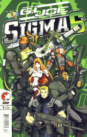 GI JOE 2005 SIGMA 6 Comic Book #1 GI Joe Action Figures & G.I. Vintage Toys at Guru-Planet