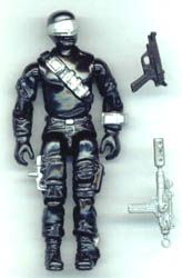 GI JOE Snake Eyes v2 (custom) GI Joe Action Figures & G.I. Vintage Toys at Guru-Planet