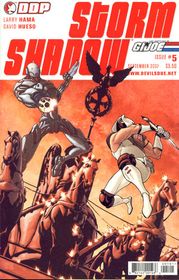 GI JOE Storm Shadow Comic Book #5 GI Joe Action Figures & G.I. Vintage Toys at Guru-Planet