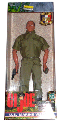 ミリタリー G.I. Joe 1991 Hasbro G.I. Joe Carded Action Figure - Cobra Commander
