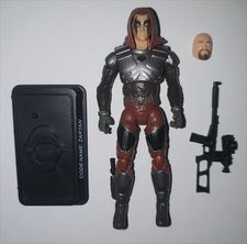 GI Joe : Figurine articulée Zartan Cold Slither ReAction+, vague 3 (10 cm) - France