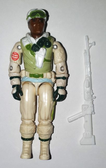 GI JOE 1986 Iceberg (complete)