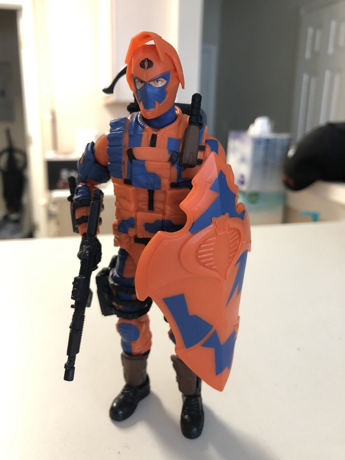 GI JOE CLASSIFIED 6 INCH COBRA ALLEY VIPER V1 Action Figure (Complete)